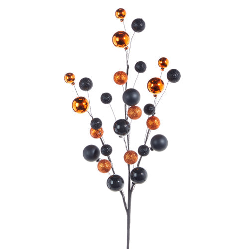 Rama Naranja/negro 31"