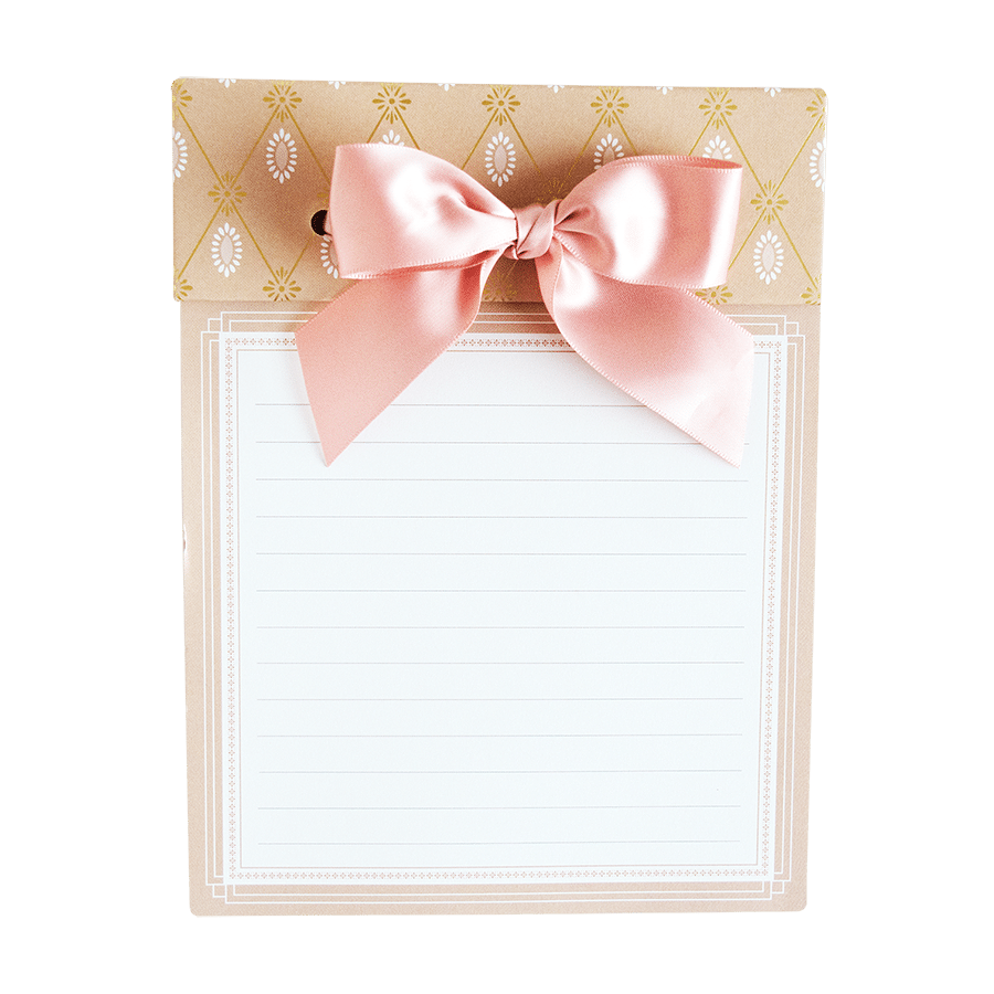 Bow Notepad Anna Griffin