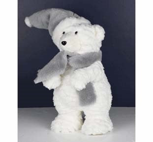 Oso Polar Blanco