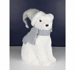 Oso Polar Blanco