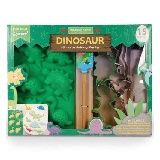Set para Hornear Dinosaurios