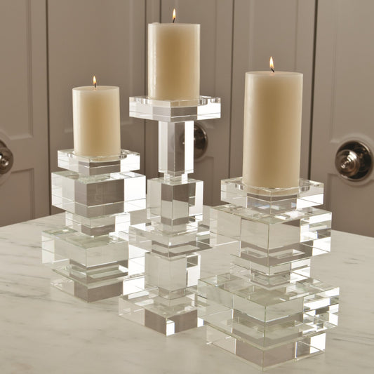 Candelabros Geométricos