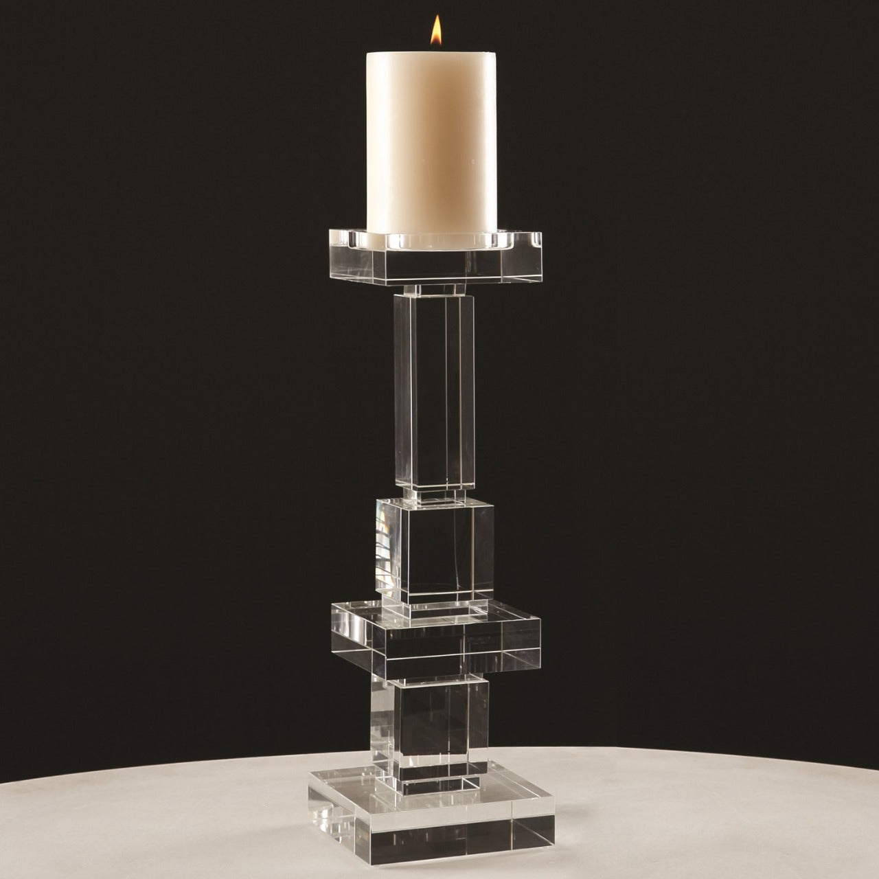 Candelabros Geométricos
