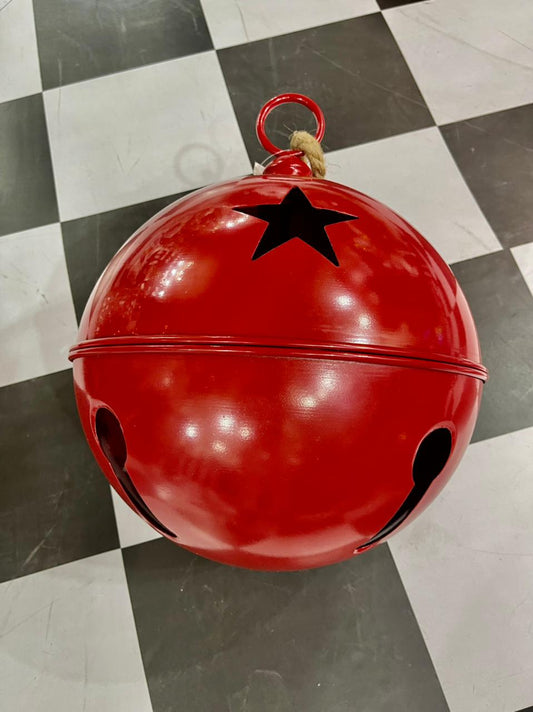 Cascabel Rojo 14"