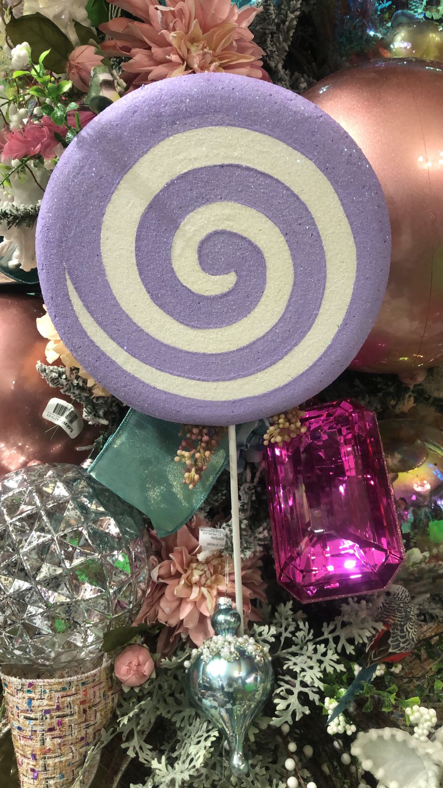 Paleta Caramelo Lila