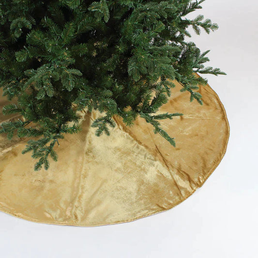 Pie de Árbol 60" Dorado