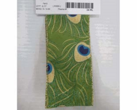 Listón Peacock