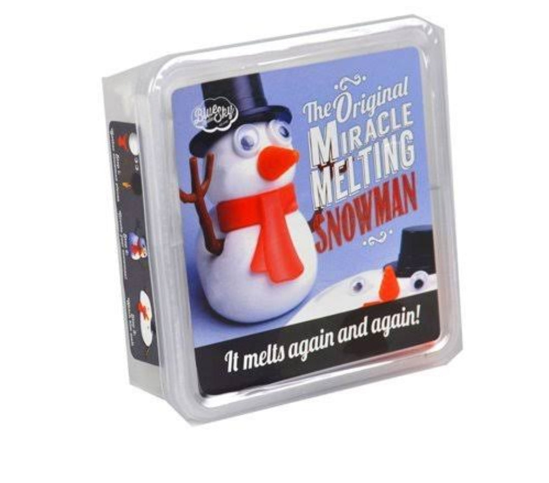 Mono de Nieve Caja Regalo