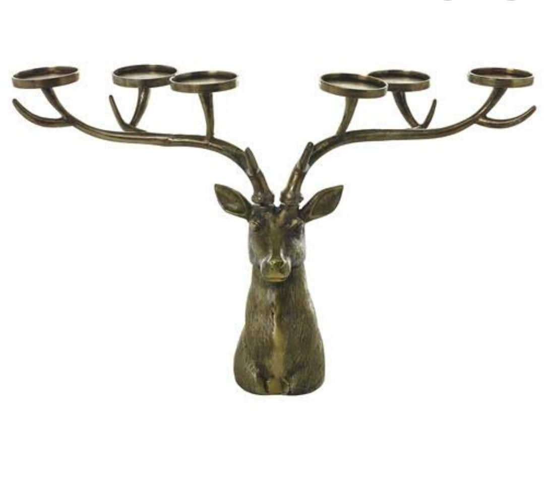 Venado Candelabro 21"