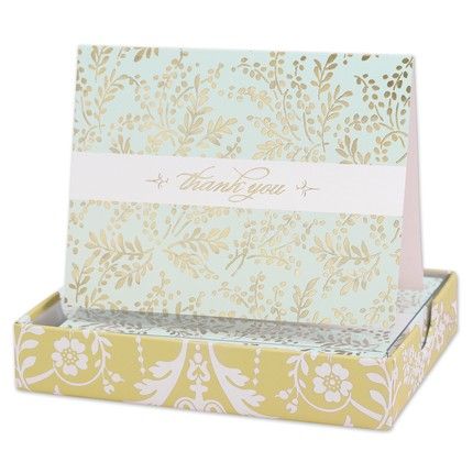 Tarjetas de Agradecimiento Anna Griffin