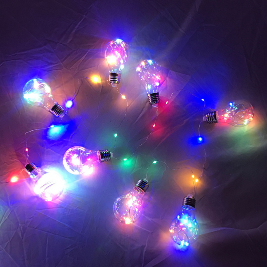 Tira Bulbos multicolor