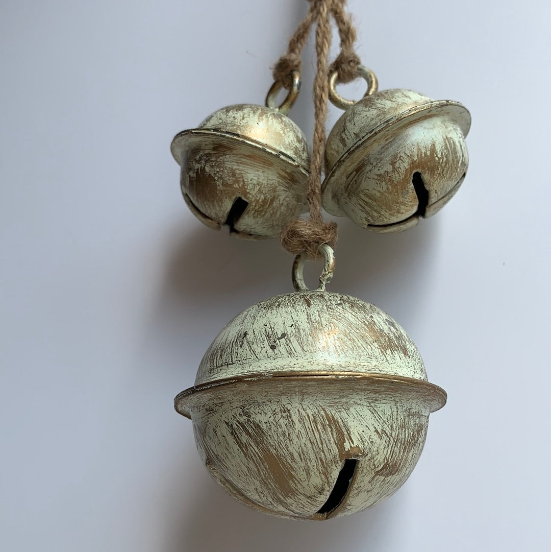 Cascabel Metal Colgante