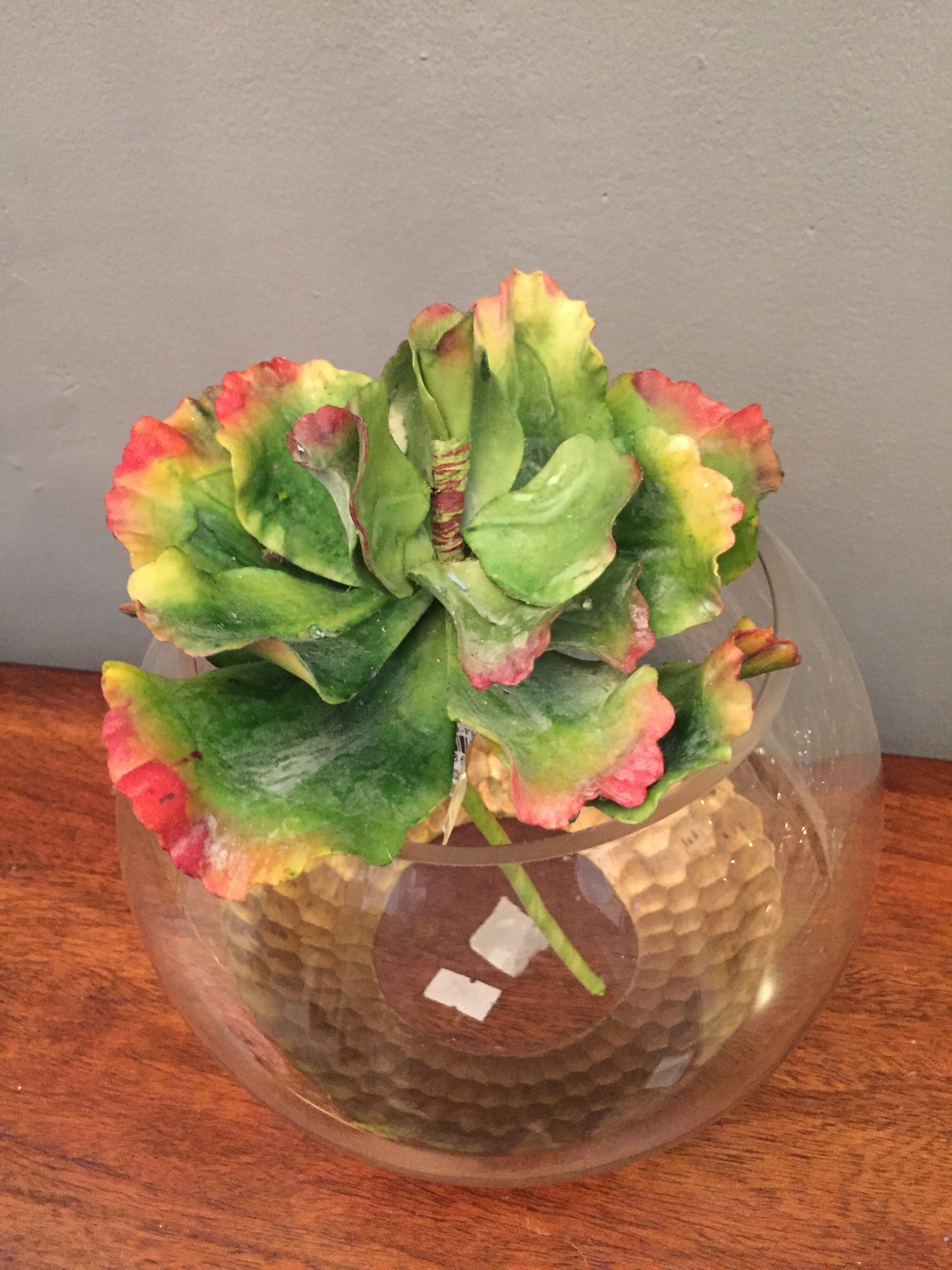 Planta artificial Suculenta (varios tipos y colores disponibles)
