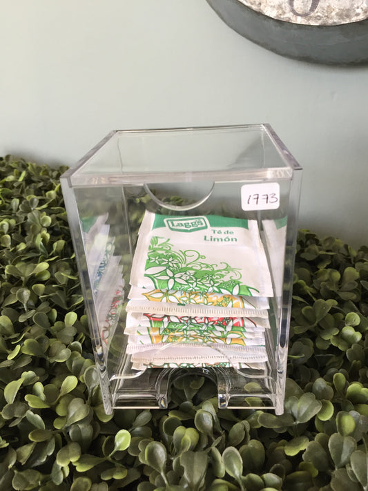 Caja de té