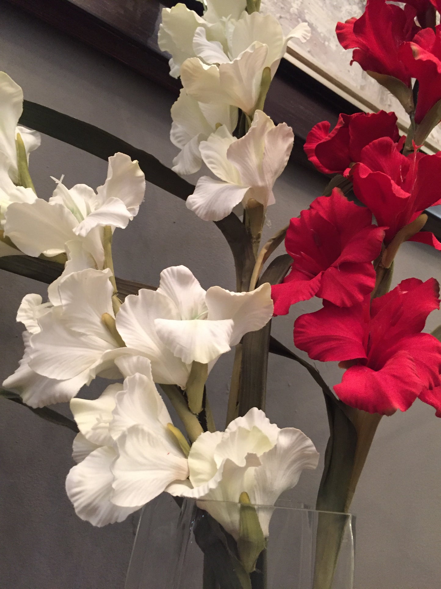 Flor artificial tipo Gladiola