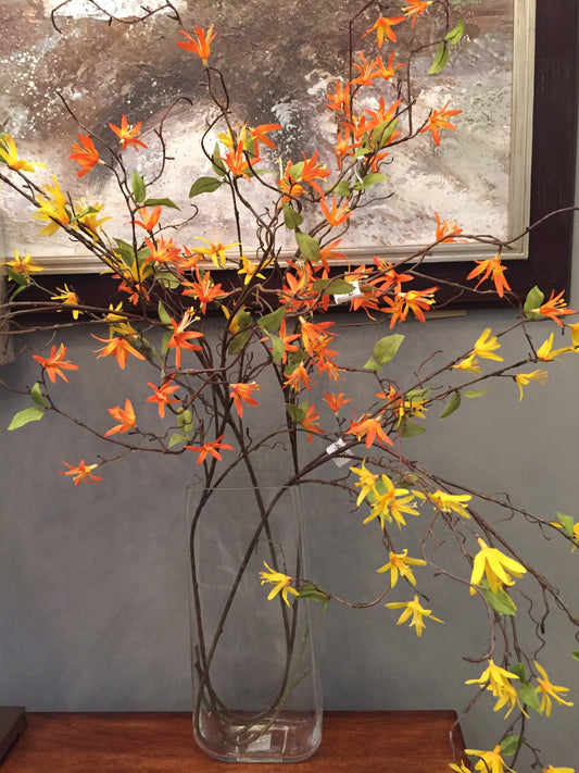 Rama de Flores (por pieza disponible en: Naranja y Amarillo)
