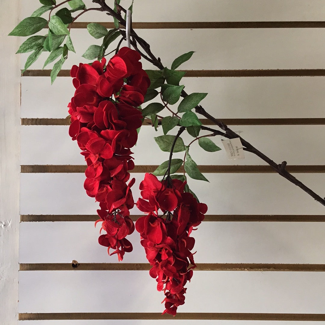 Rama blossom rojo
