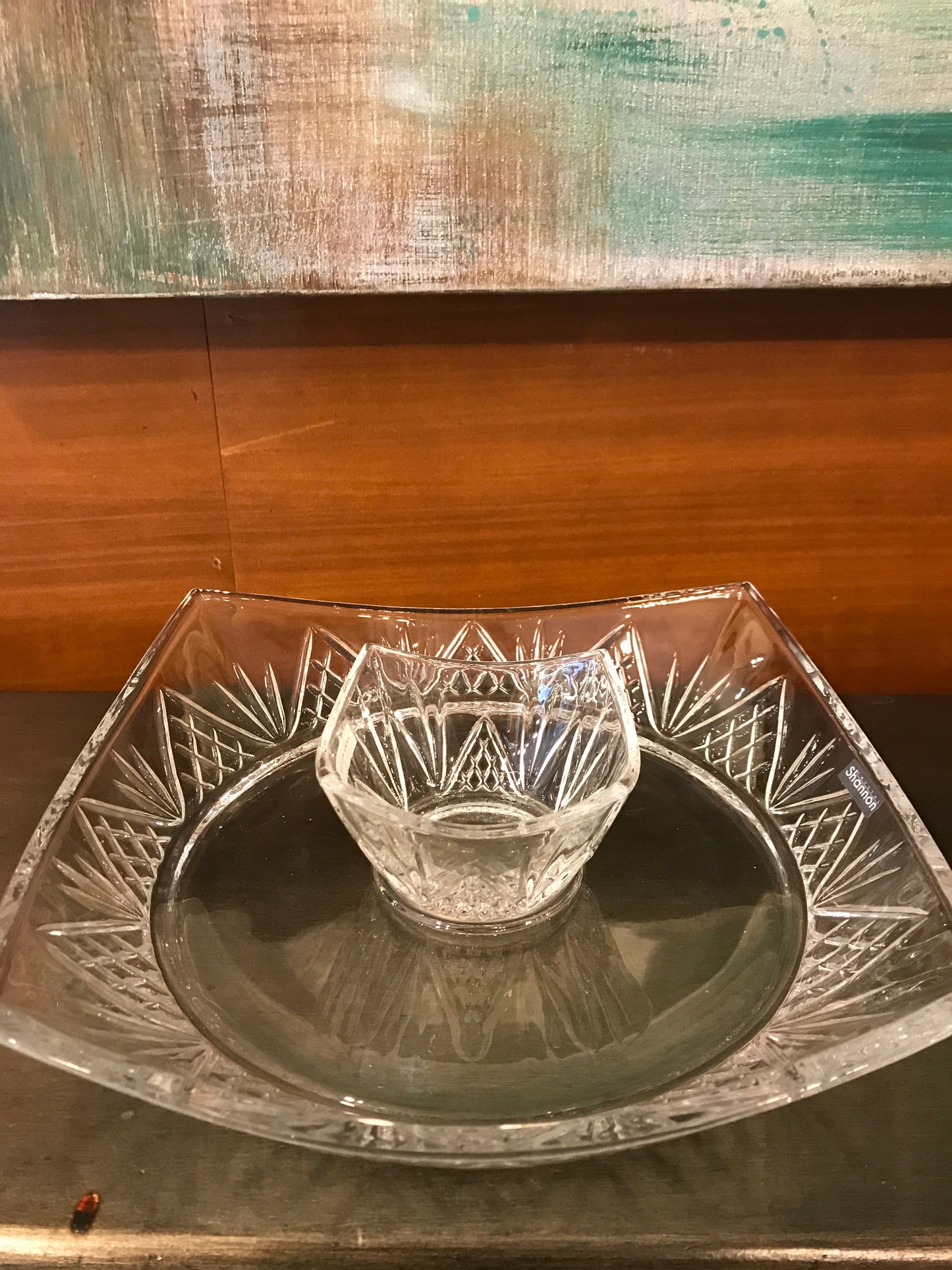 Botanero Cristal
