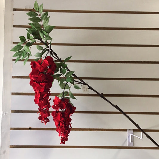 Rama blossom rojo