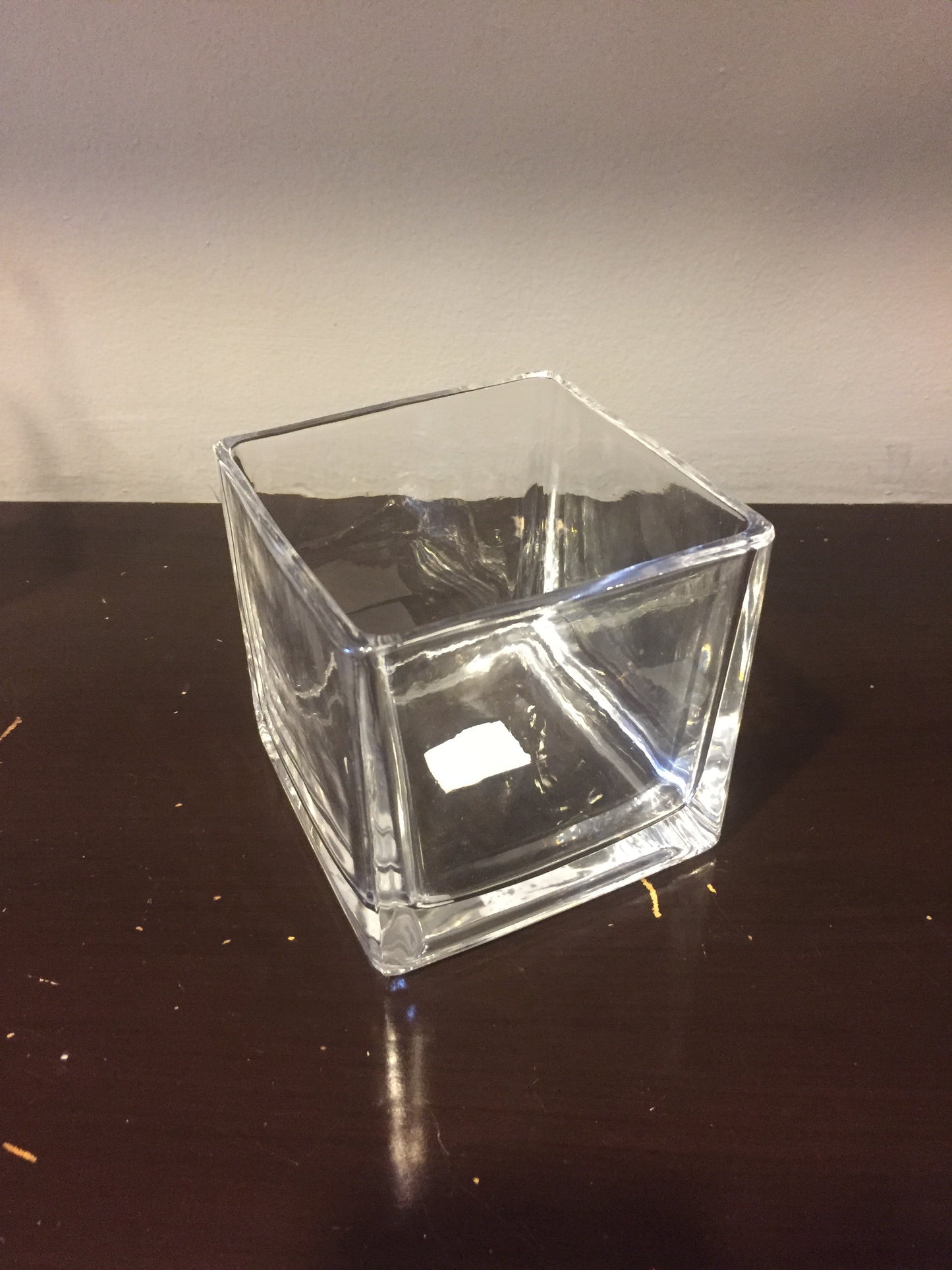Bowl cuadrado de cristal (por pieza)