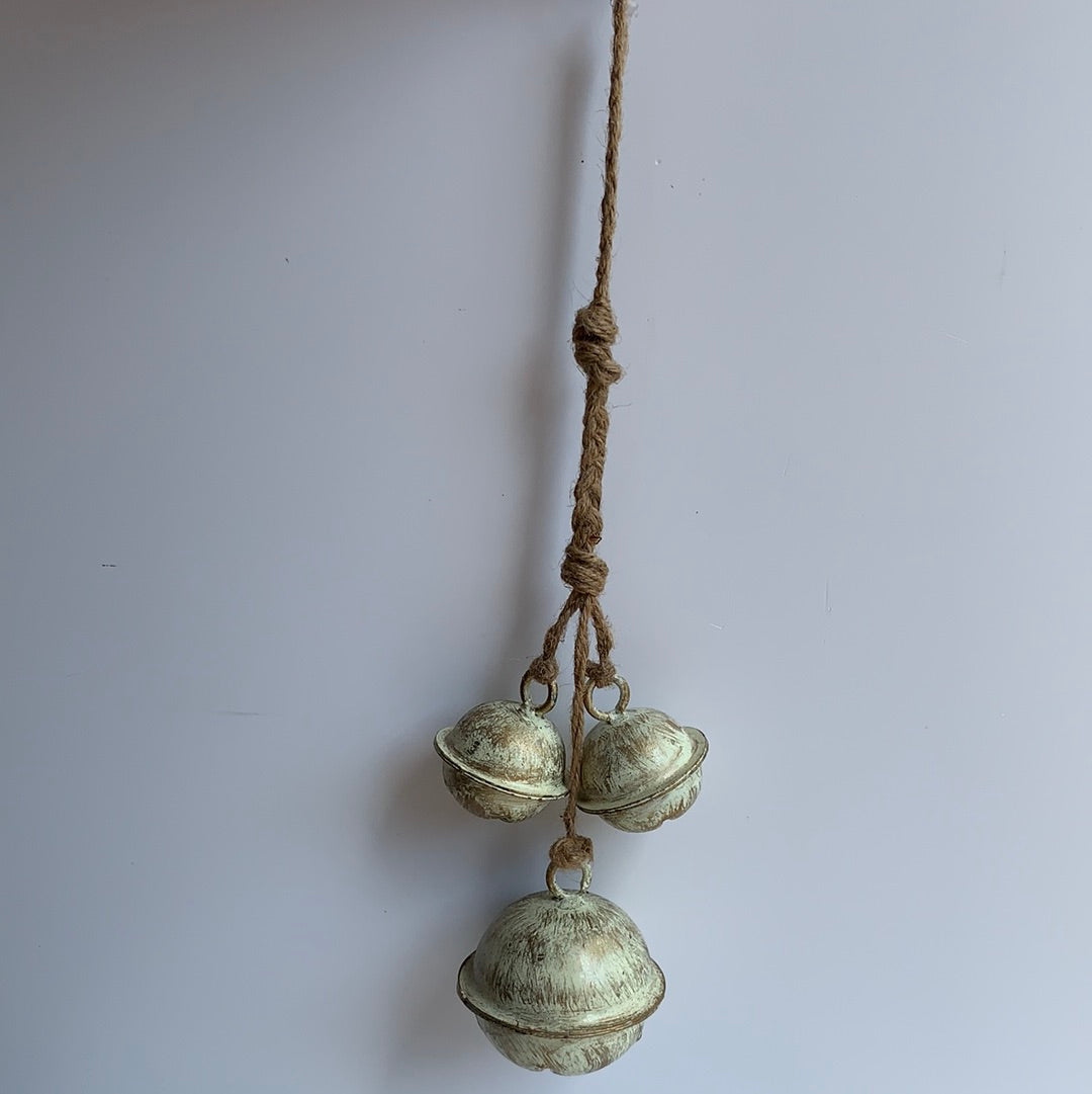 Cascabel Metal Colgante