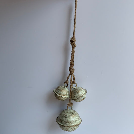 Cascabel Metal Colgante