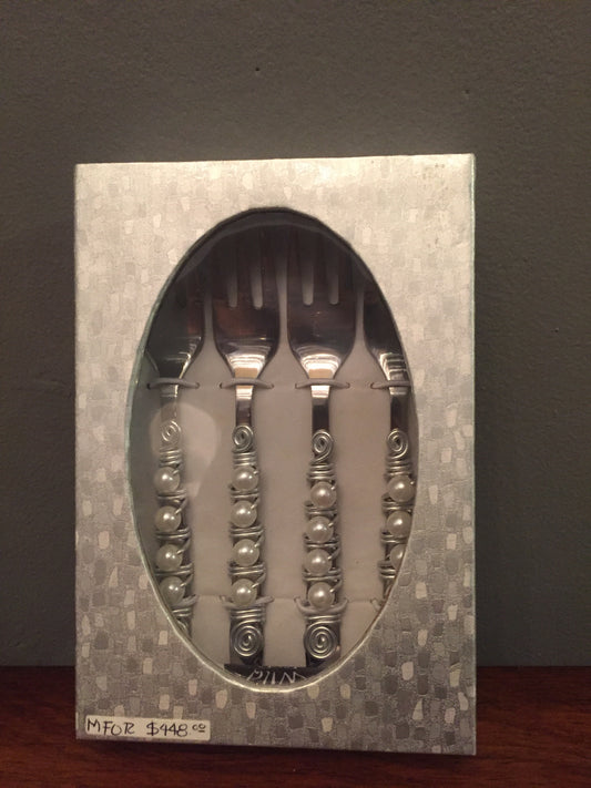 Tenedor para postre (por caja)
