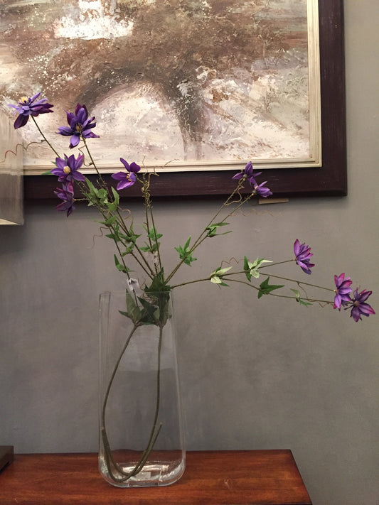 Rama de Flores morada (por pieza)