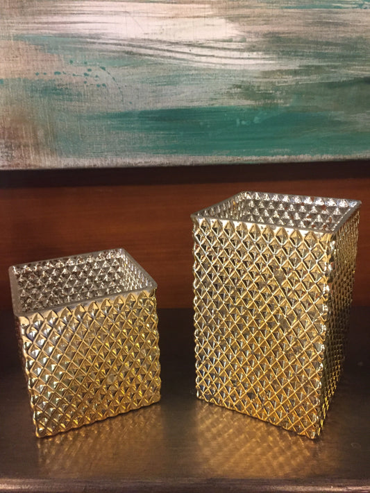 Base Dorada Cubo