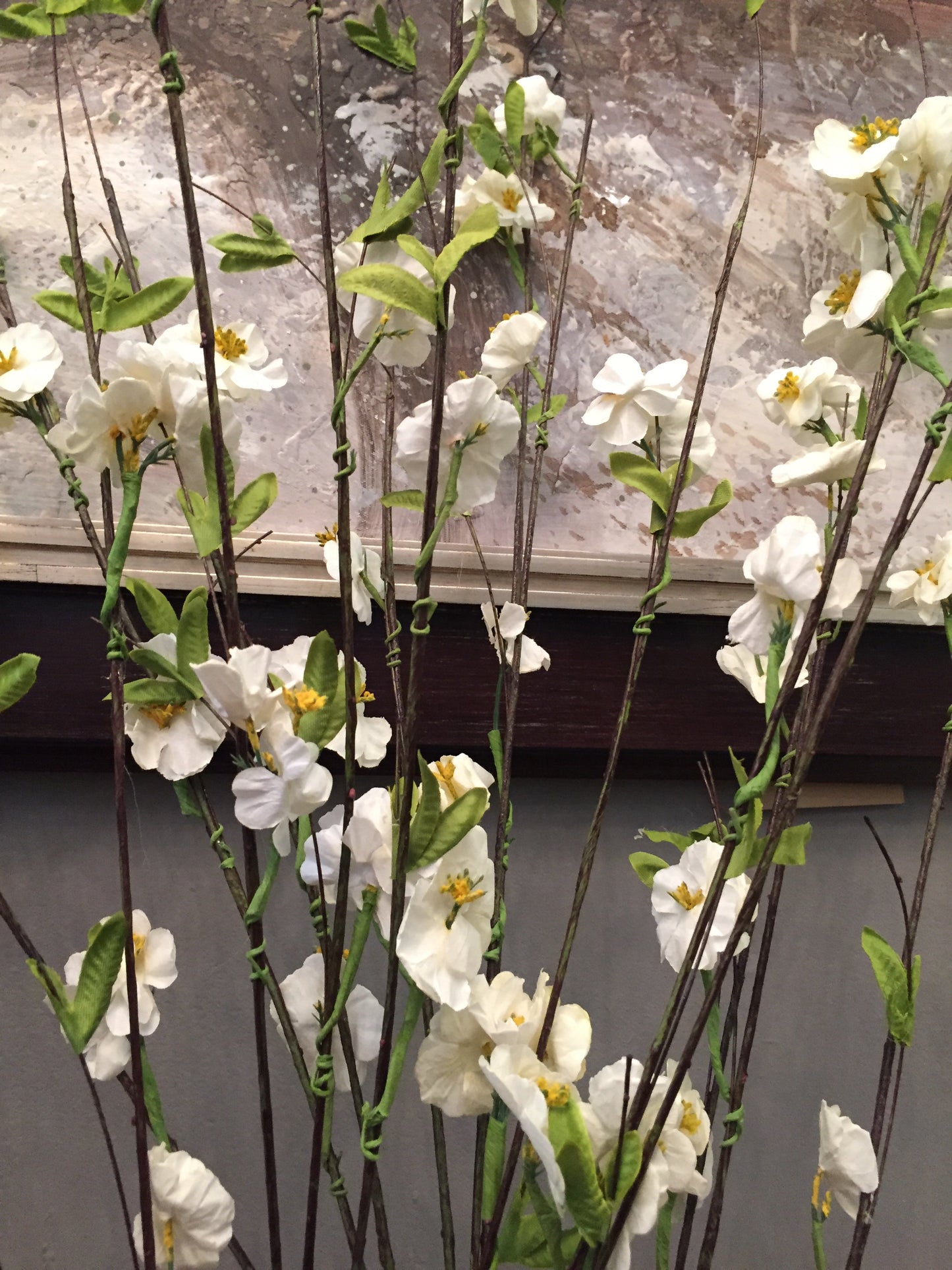 Flor artificial tipo Blossom Branch (por pieza)