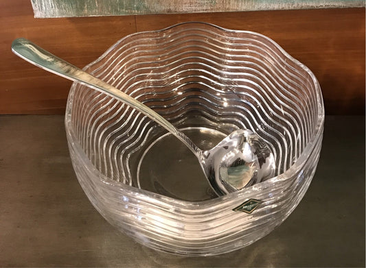 Punch Bowl w/Spoon
