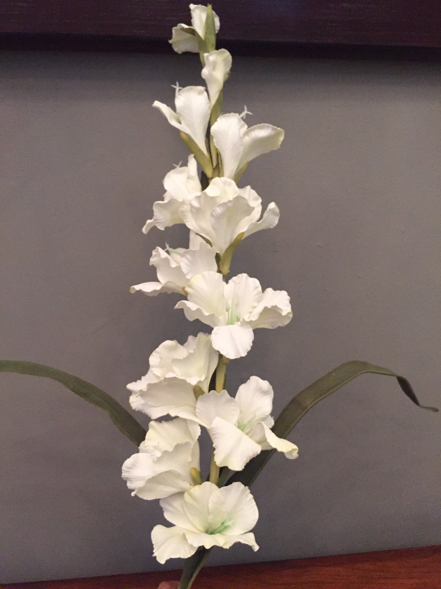 Flor artificial tipo Gladiola