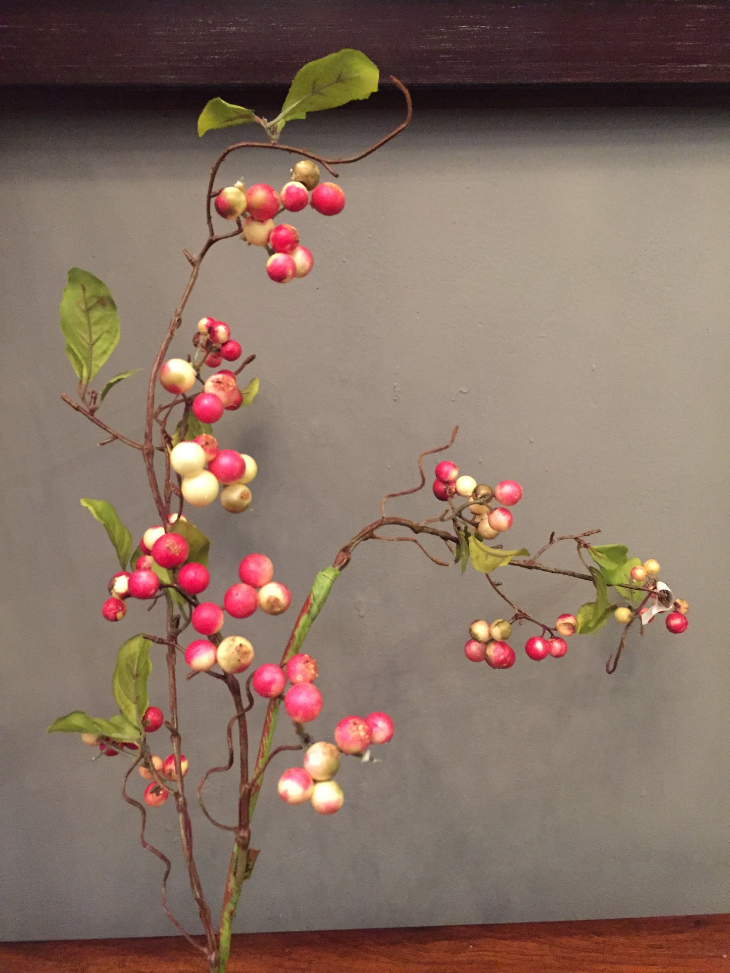 Flor artificial tipo Rama Cherry (por pieza)