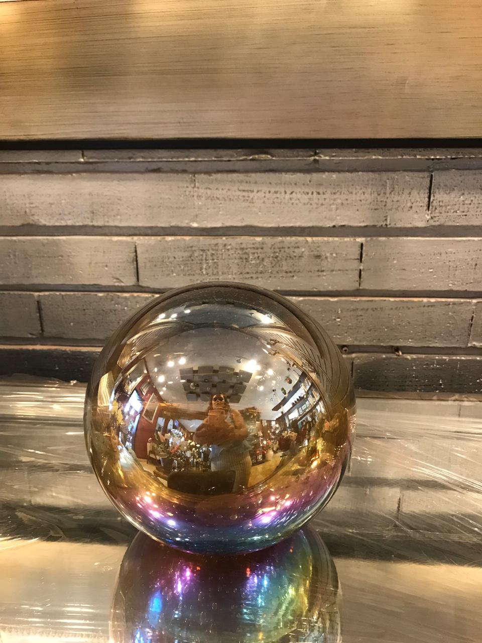 Bola cristal ambar